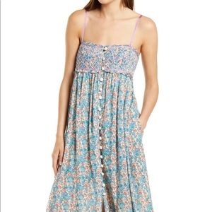 Free People Molly Joe Floral Dress Size Small